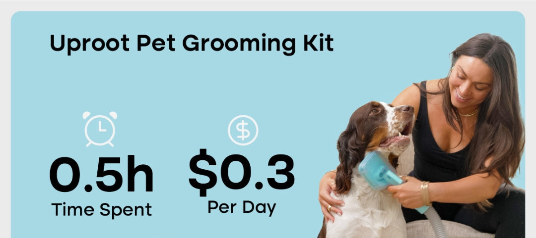 Uproot Pet Grooming Kit - Cordless